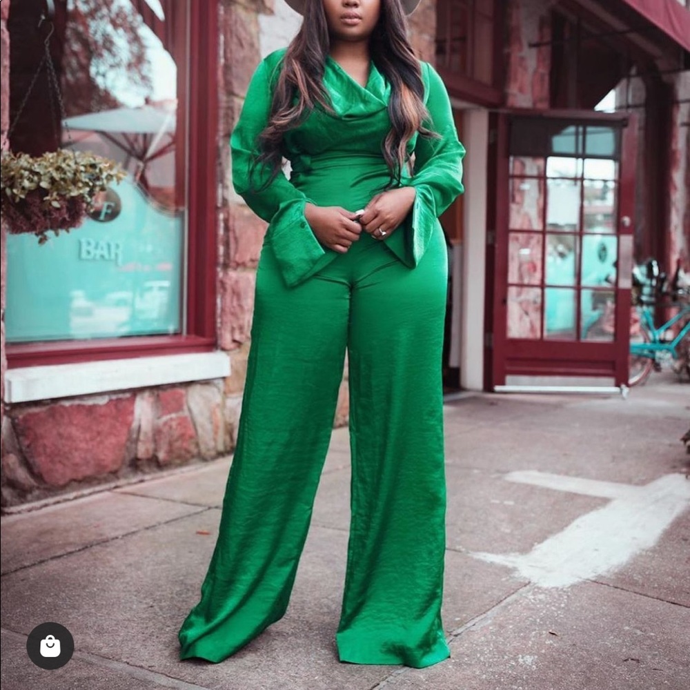 Hanifa kris jumpsuit .size small